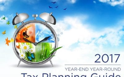 2017 Tax Planning Guide