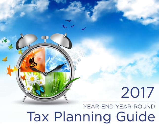 2017 Tax Planning Guide