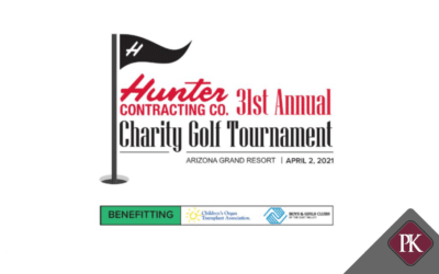 Price Kong Sponsors Hunter Contracting 31st Annual Charity Golf Tournament